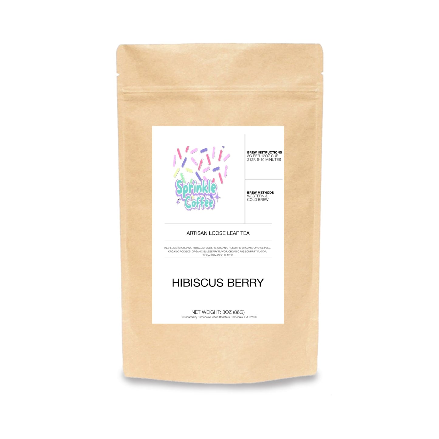 Hibiscus Berry Tea